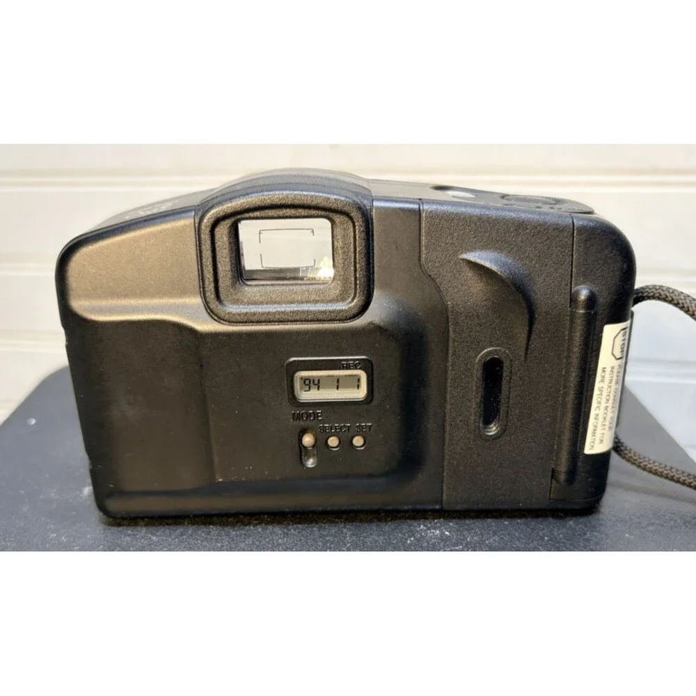 Canon Sure Shot Owl Date AF 35mm Point & Shoot Film Camera w/manual